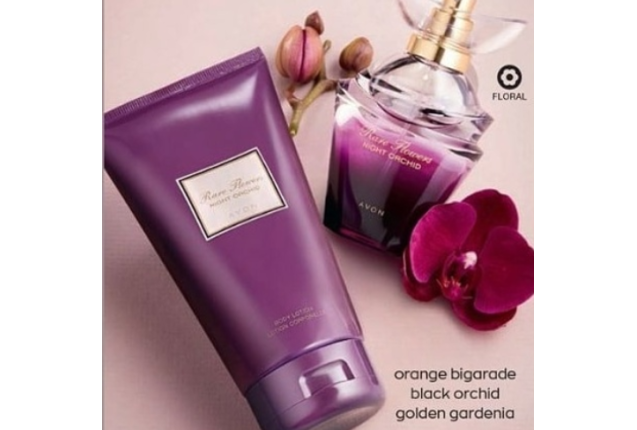 Avon rare flowers night orchid review hot sale